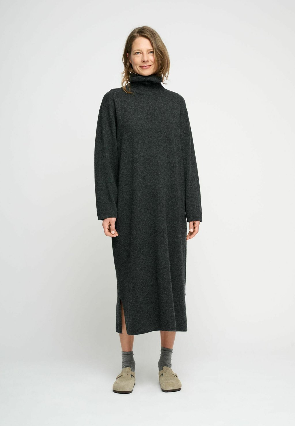 Платье-джемпер moshi moshi mind, серый
Платье-джемпер moshi moshi mind, серый