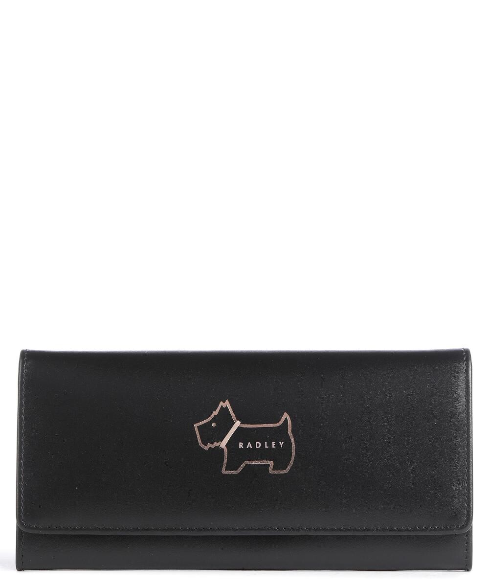 Кошелек Heritage Dog Outline из мелкозернистой телячьей кожи Radley London, черный
Кошелек Heritage Dog Outline из мелкозернистой телячьей кожи Radley London, черный
