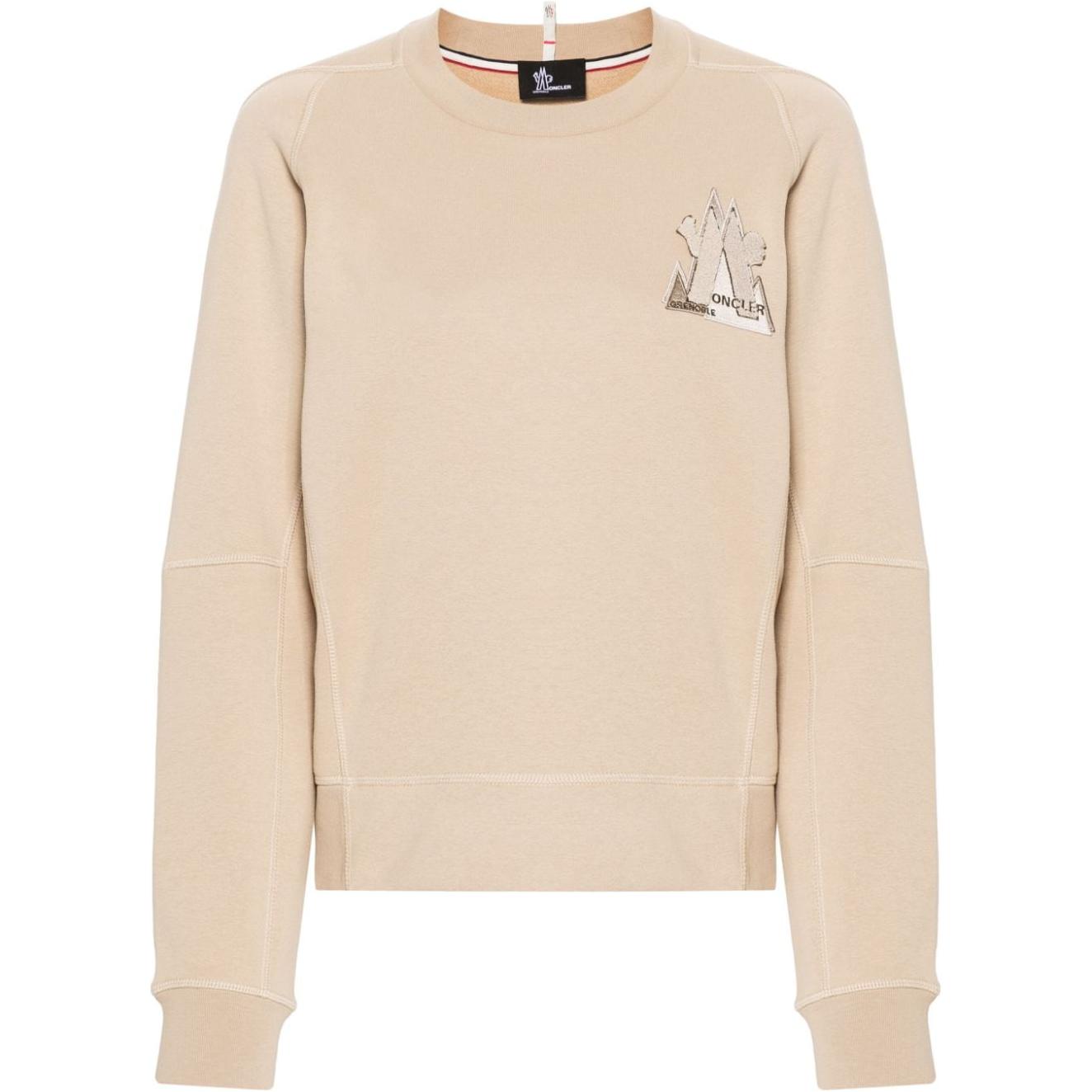 Свитшот с нашивкой-логотипом Moncler Grenoble, априкот
Свитшот с нашивкой-логотипом Moncler Grenoble, априкот