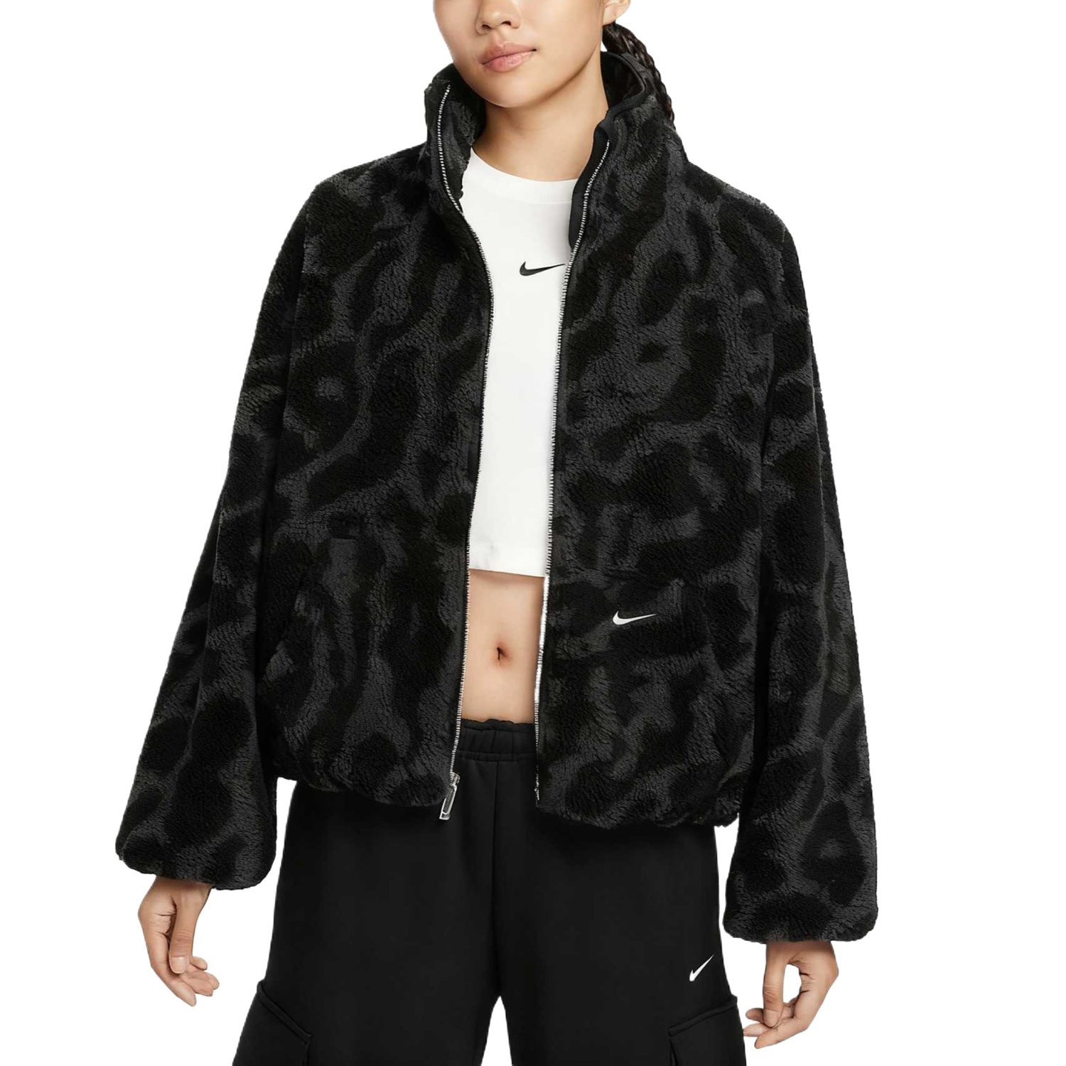 Nike Спортивная куртка Women's Black
Nike Спортивная куртка Women's Black