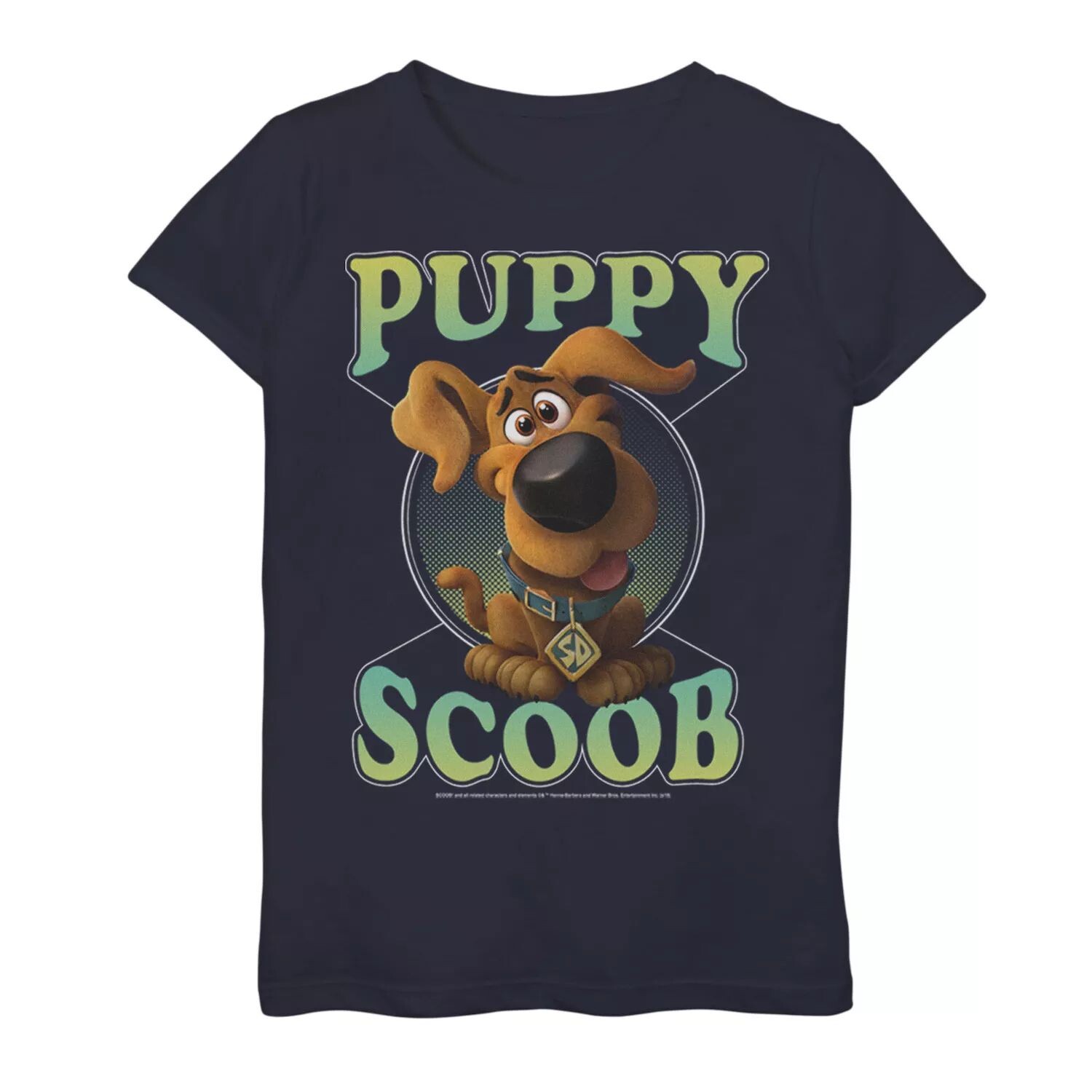 Футболка Scoob с изображением маленького Скуби для девочек 7–16 лет, 2020 г. Licensed Character, синий
Футболка Scoob с изображением маленького Скуби для девочек 7–16 лет, 2020 г. Licensed Character, синий