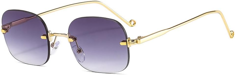 Женские солнцезащитные очки без оправы в стиле панк, мужские солнцезащитные очки без оправы с синими прозрачными линзами, защита от УФ-излучения UV400 TKKTLLT, C2gold-gray
Женские солнцезащитные очки без оправы в стиле панк, мужские солнцезащитные очки без оправы с синими прозрачными линзами, защита от УФ-излучения UV400 TKKTLLT, C2gold-gray