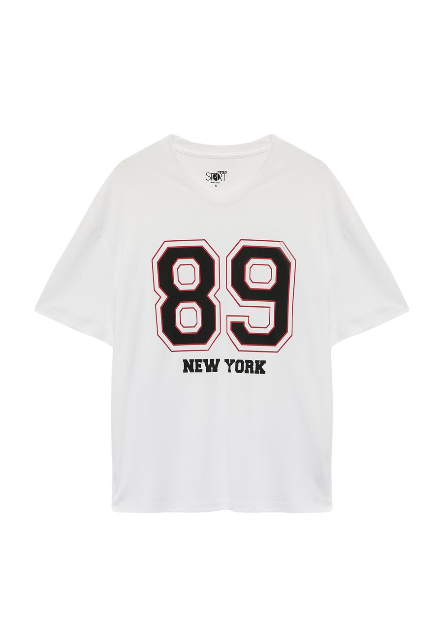 Футболка Koton Print T-shirt, White
Футболка Koton Print T-shirt, White