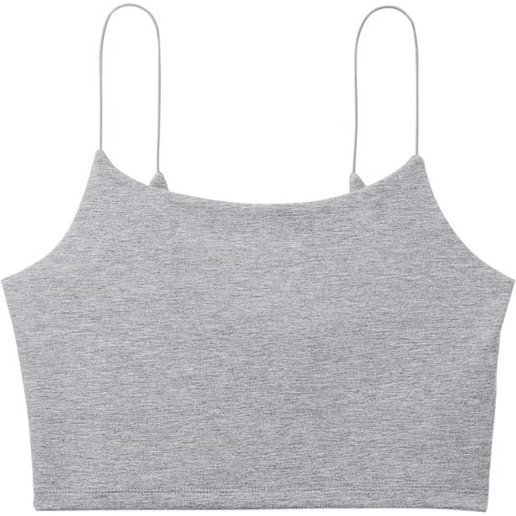 Футболка-майка Victoria's Secret женская серая, вересково-серый/серый
Футболка-майка Victoria's Secret женская серая, вересково-серый/серый