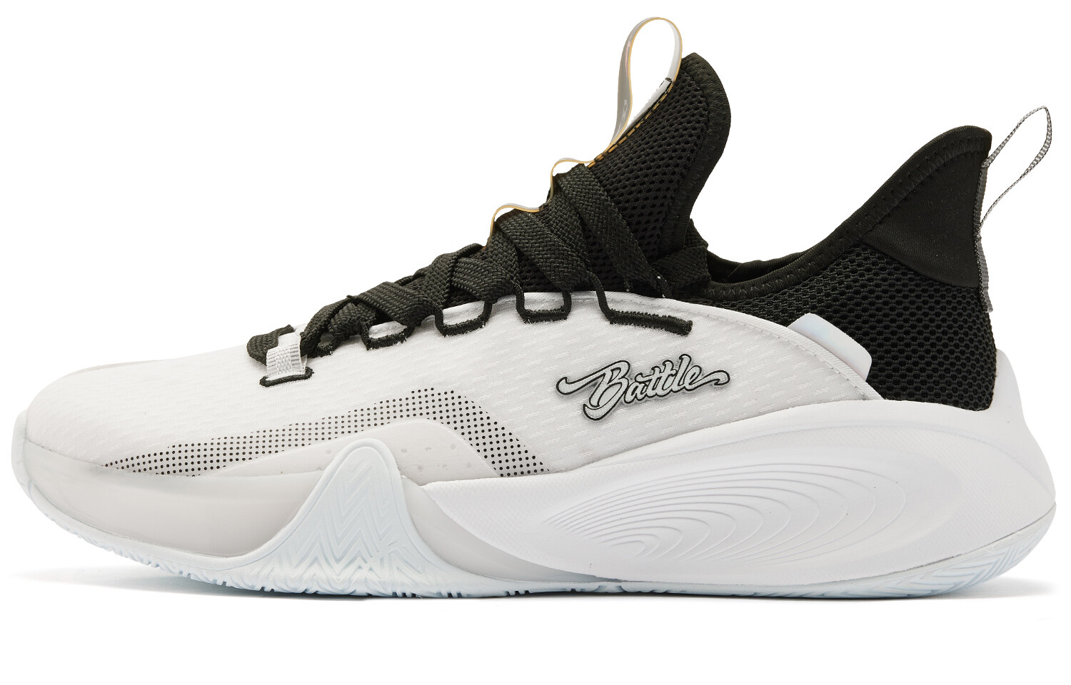 Баскетбольные кроссовки мужские низкие черные/белые Qiaodan
Баскетбольные кроссовки мужские низкие черные/белые Qiaodan