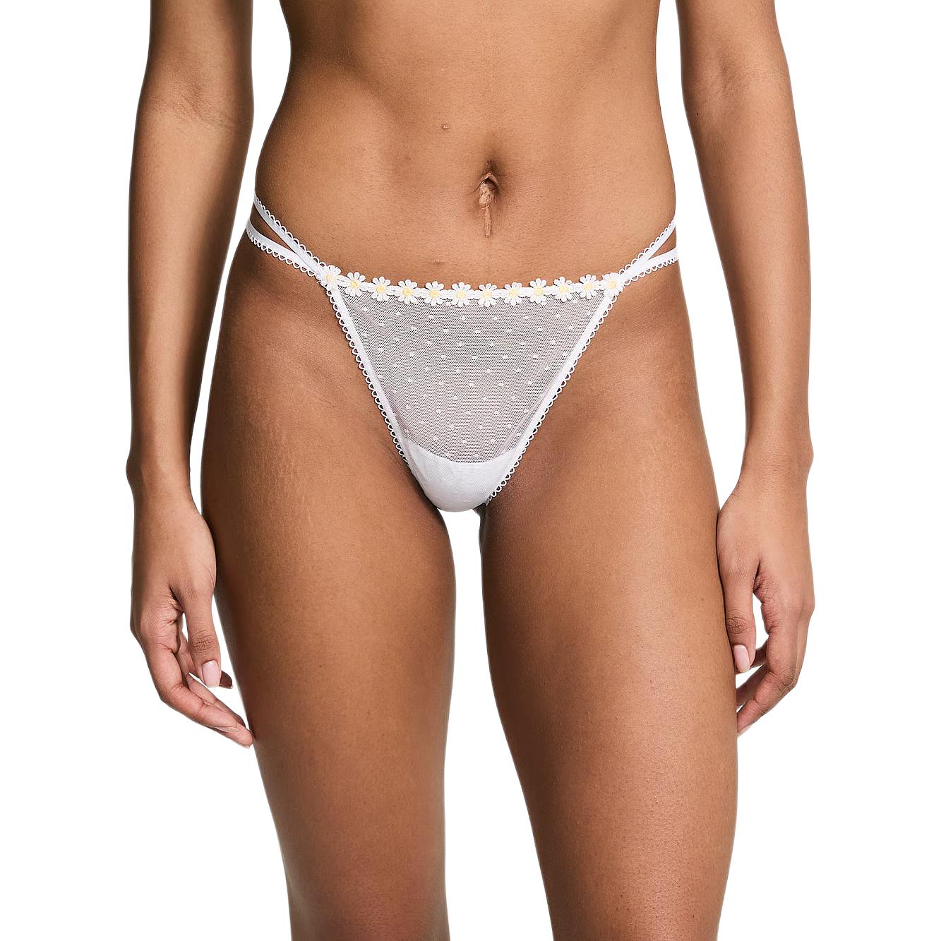 Victoria's Secret Розовые трусы Women's 1 Pack White
Victoria's Secret Розовые трусы Women's 1 Pack White