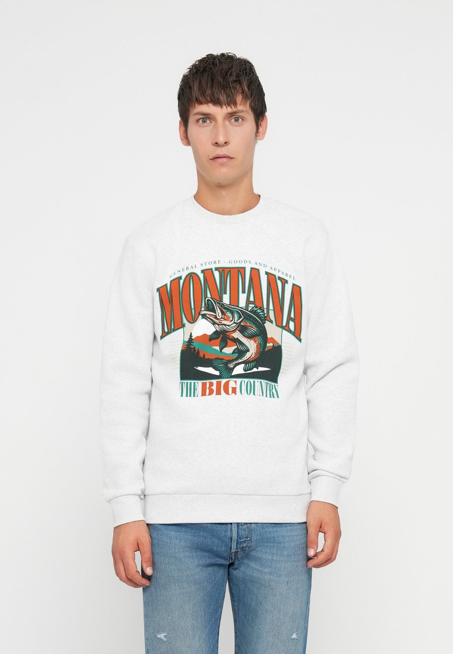 Толстовка Only & Sons ONSCERES MONTO CREW, Light Grey /Mottled Light Grey
Толстовка Only & Sons ONSCERES MONTO CREW, Light Grey /Mottled Light Grey