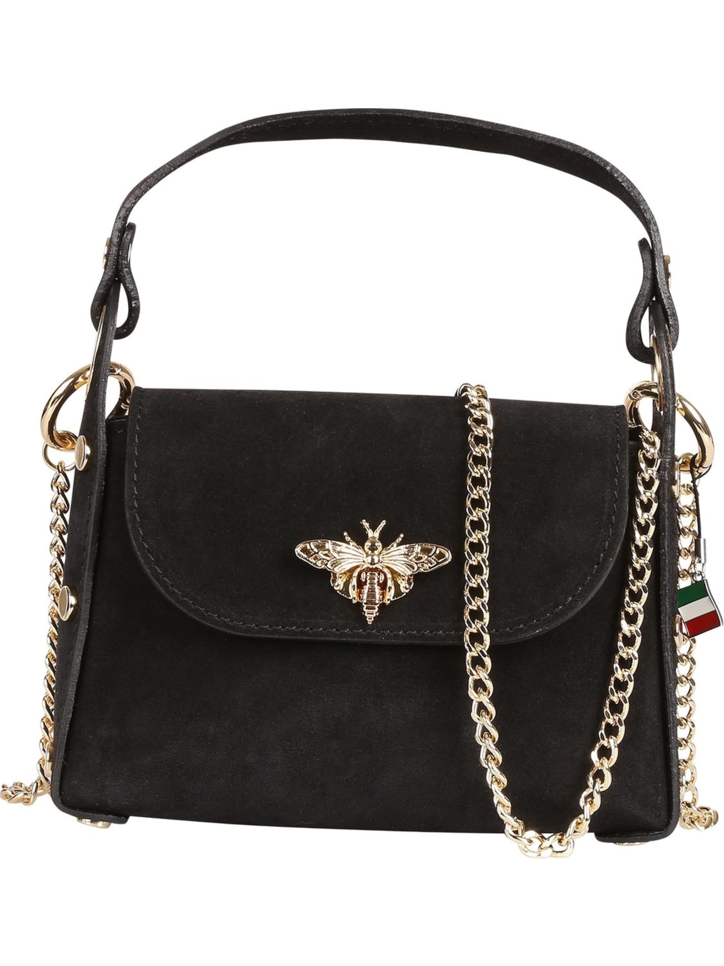 Florence Плечевая сумка в черном цвете
Florence Плечевая сумка в черном цвете