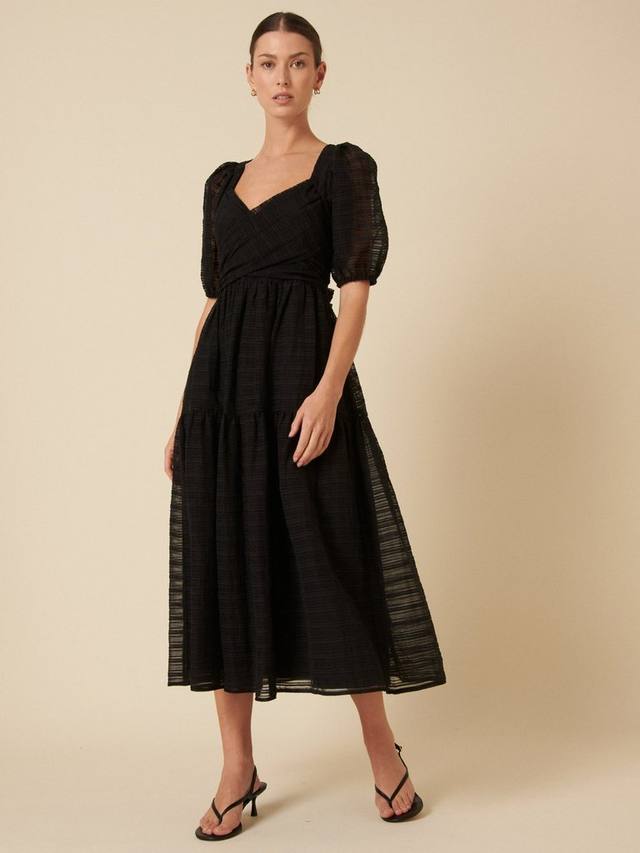 Миниатюрное миди-платье сэди с пышными рукавами Nobody's Child, черный
Миниатюрное миди-платье сэди с пышными рукавами Nobody's Child, черный