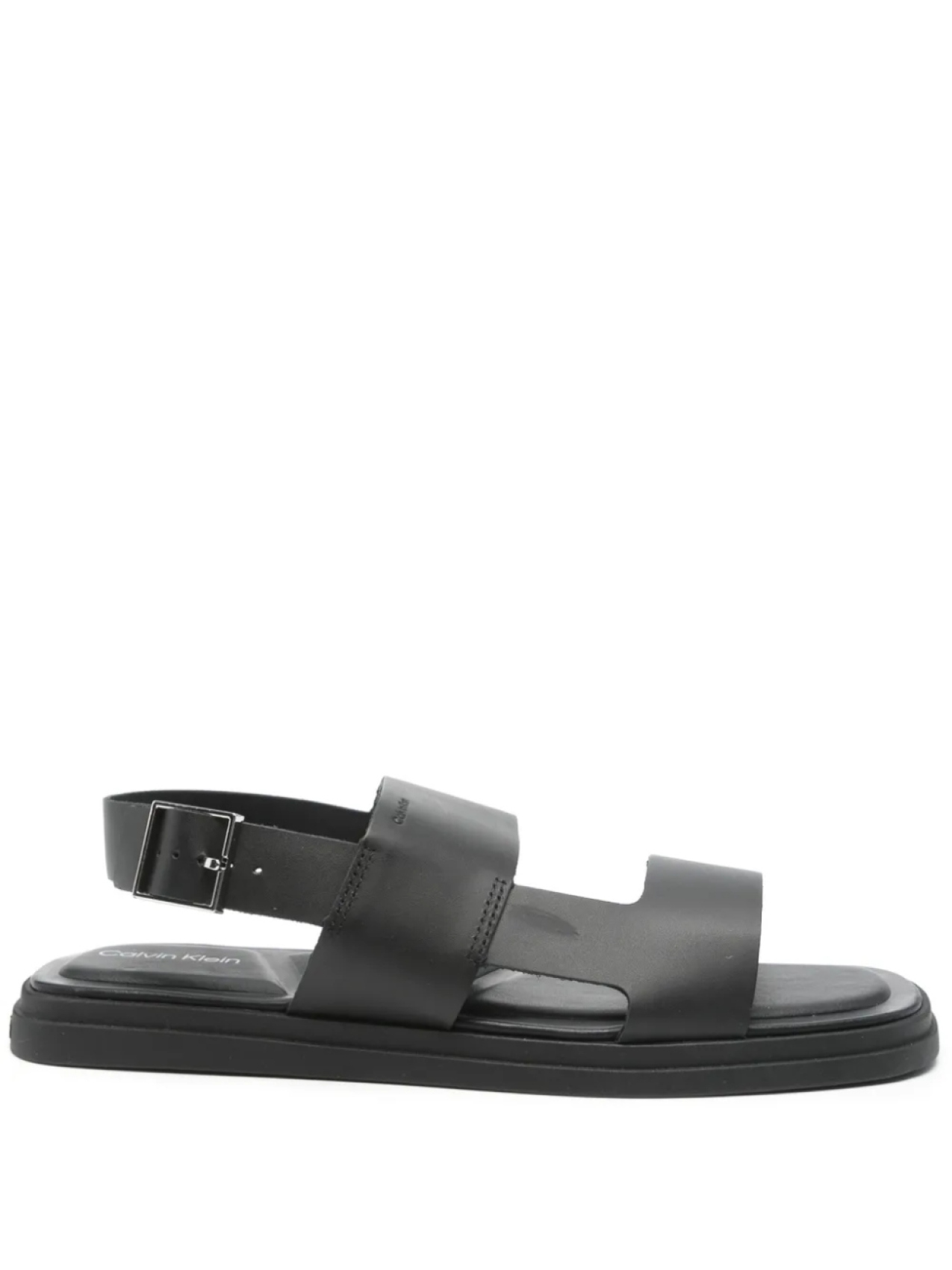 Кожаные сандалии Calvin Klein, черный
Кожаные сандалии Calvin Klein, черный