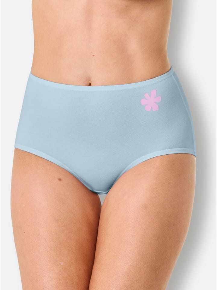 WITT WEIDEN Трусы с высокой талией: 2 светло-голубых + 2 ванильных + 2 сиреневых цвета
WITT WEIDEN Трусы с высокой талией: 2 светло-голубых + 2 ванильных + 2 сиреневых цвета