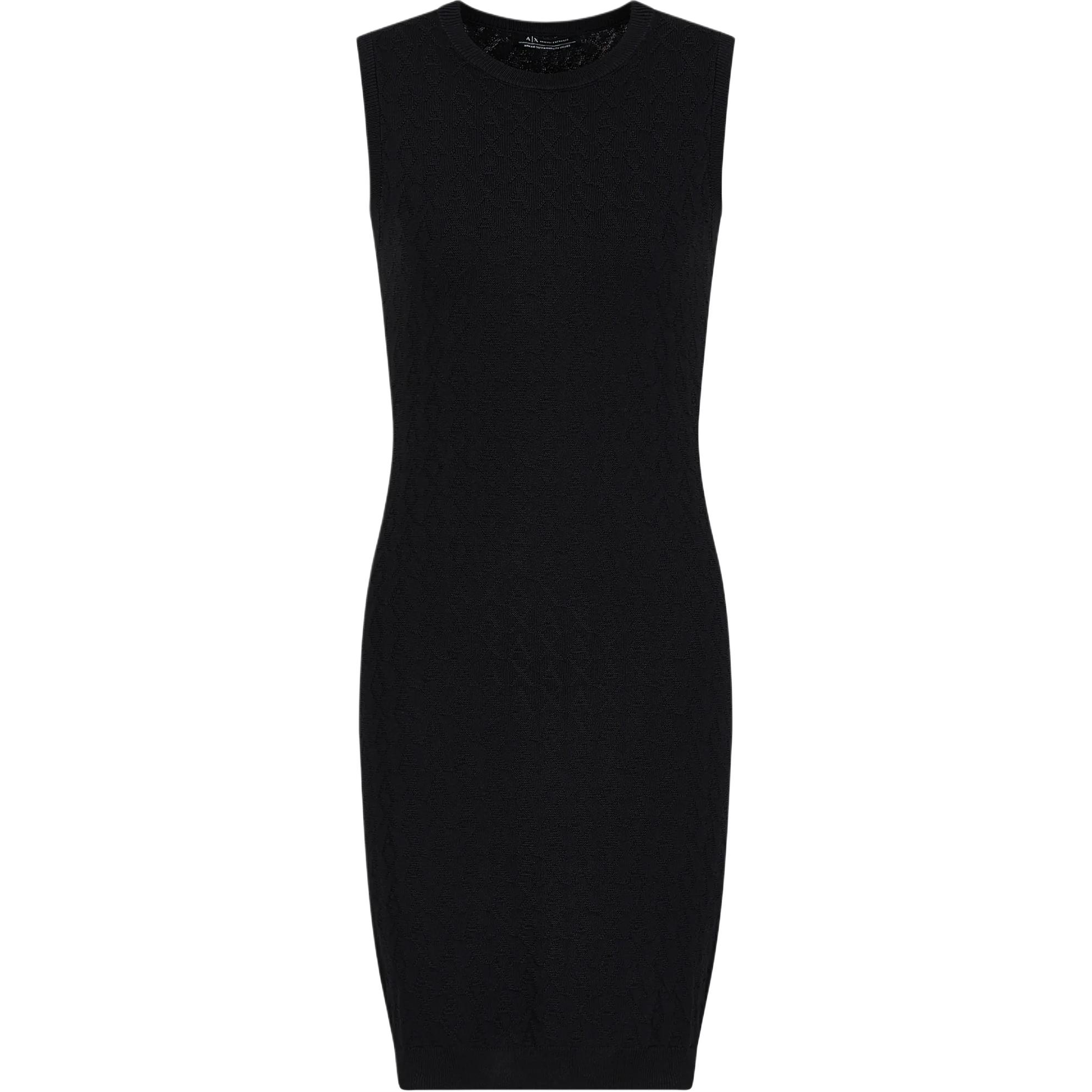 Платье Monogram knit ARMANI EXCHANGE, черный
Платье Monogram knit ARMANI EXCHANGE, черный