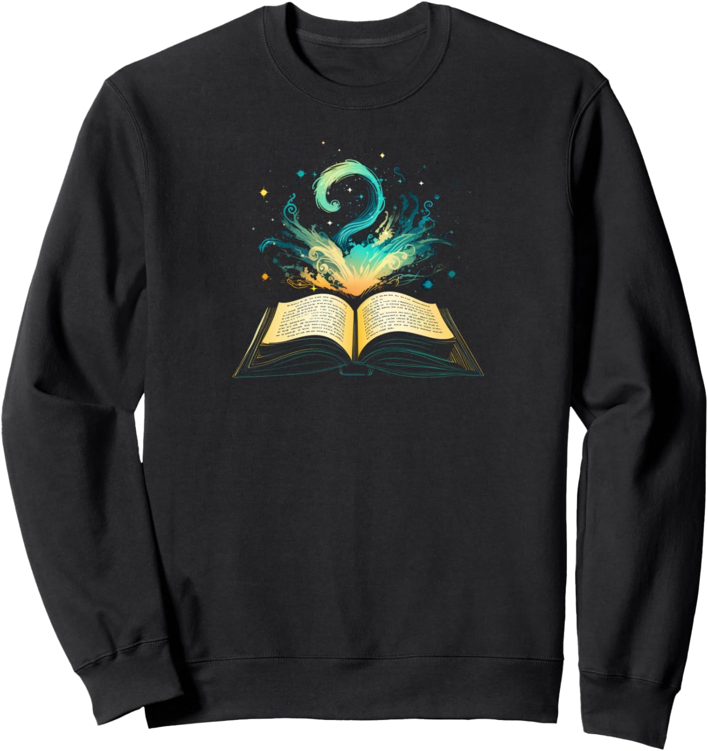 Толстовка с надписью «Бесконечное воображение: открытая книга» Book Apparel, черный
Толстовка с надписью «Бесконечное воображение: открытая книга» Book Apparel, черный