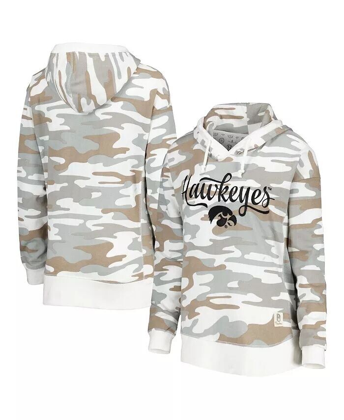 Женский пуловер с капюшоном Iowa Hawkeyes San Pablo Camo Iowa Hawkeyes Pressbox
Женский пуловер с капюшоном Iowa Hawkeyes San Pablo Camo Iowa Hawkeyes Pressbox