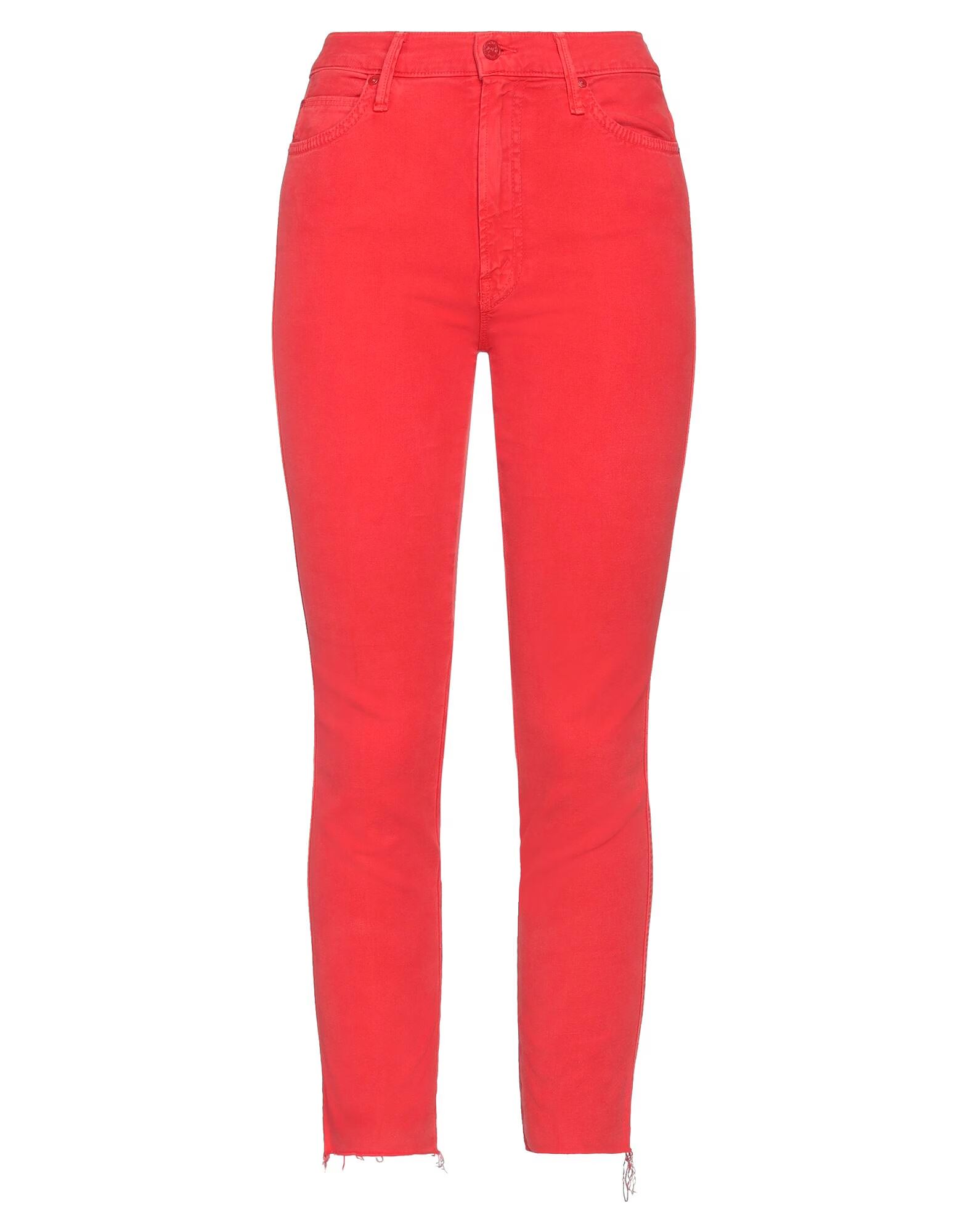 Джинсы Mother, красный
Джинсы Mother, красный