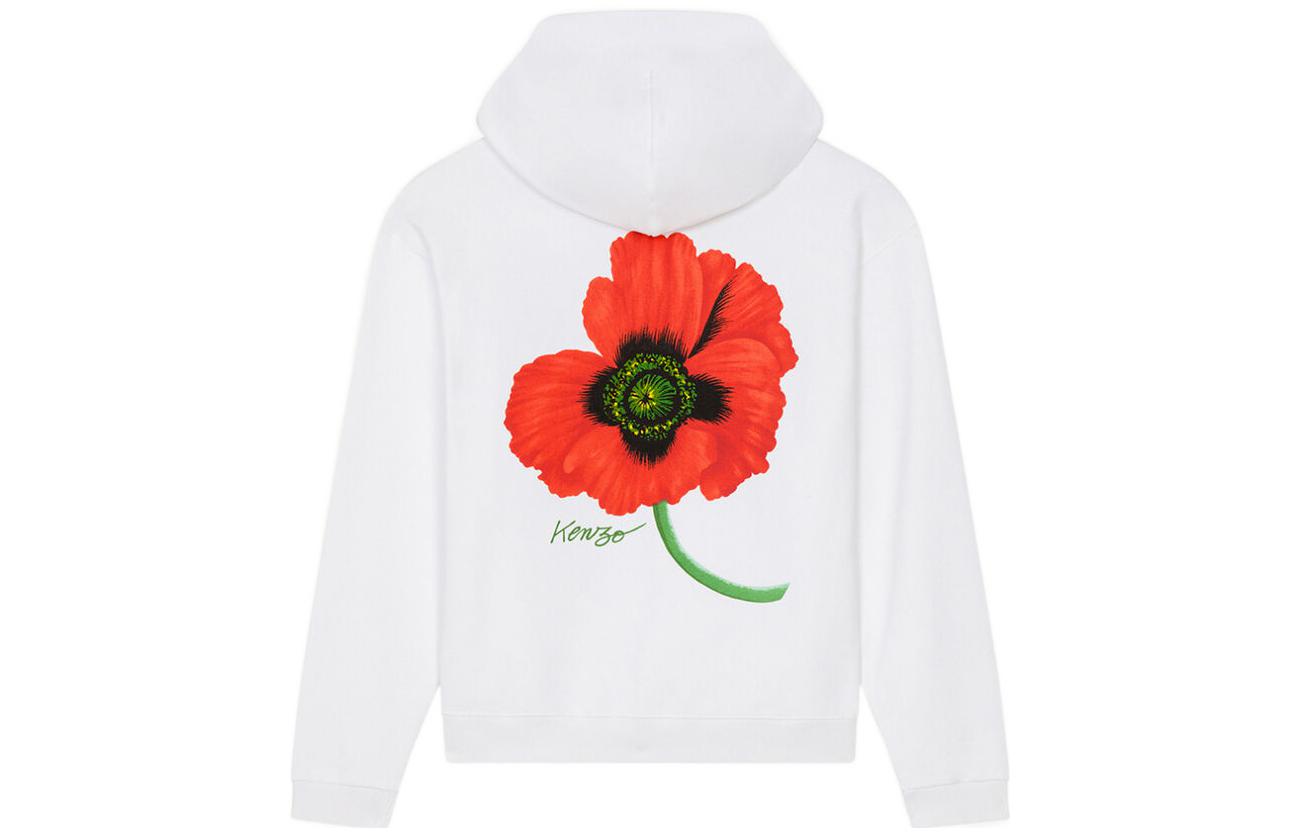 Свитшот Poppy Flower Series мужской KENZO, белый
Свитшот Poppy Flower Series мужской KENZO, белый