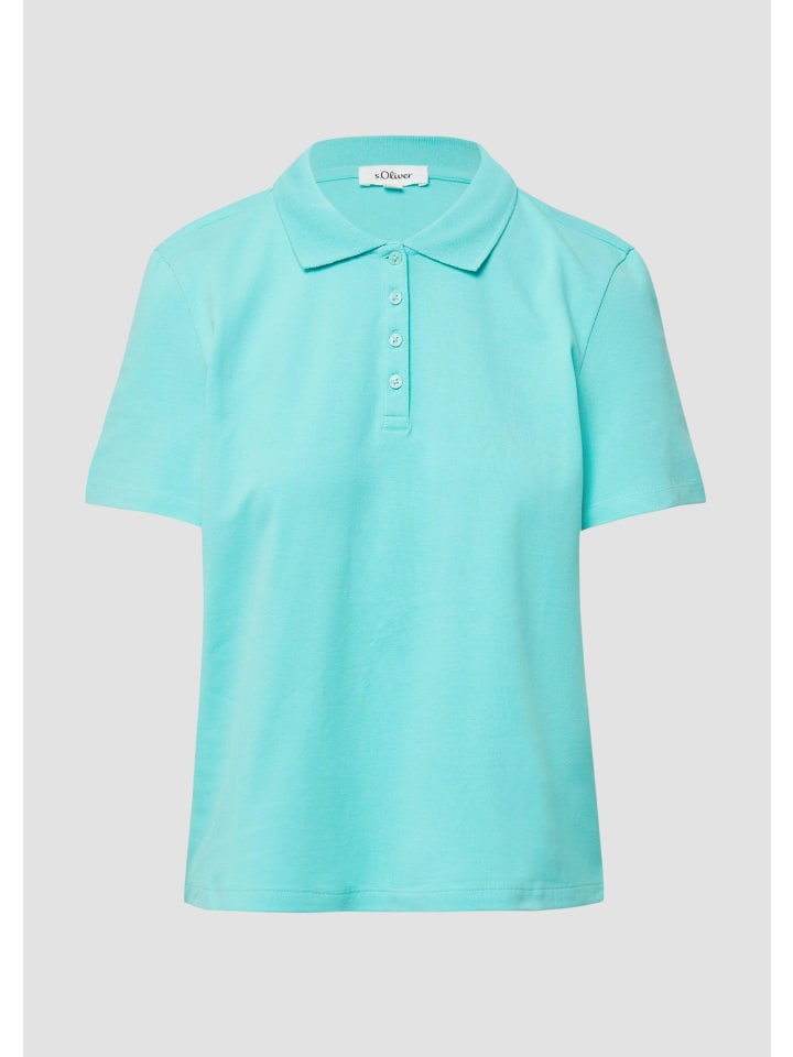 Рубашка поло 6099_светло-бирюзовая s.Oliver
Рубашка поло 6099_светло-бирюзовая s.Oliver