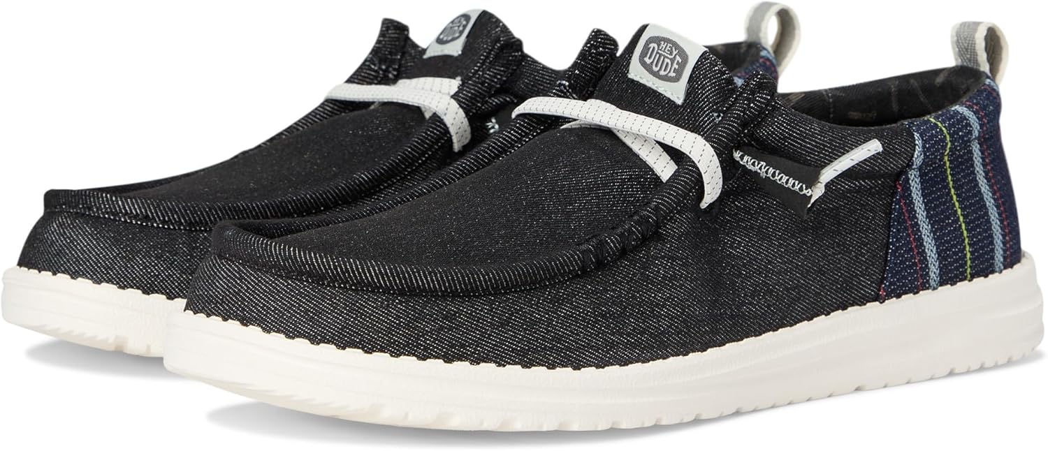 Кроссовки HEYDUDE Mens Wally Funk Striped Denim, серый
Кроссовки HEYDUDE Mens Wally Funk Striped Denim, серый