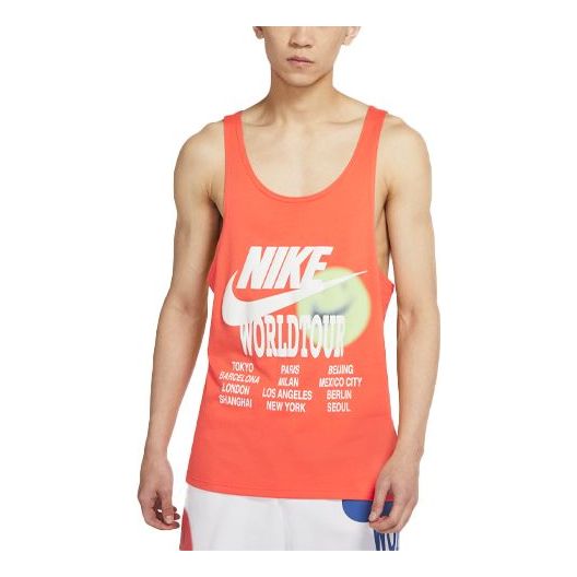 Жилет Men's Nike Sportswear Retro Printing Basketball Sports Orange Vest
Жилет Men's Nike Sportswear Retro Printing Basketball Sports Orange Vest