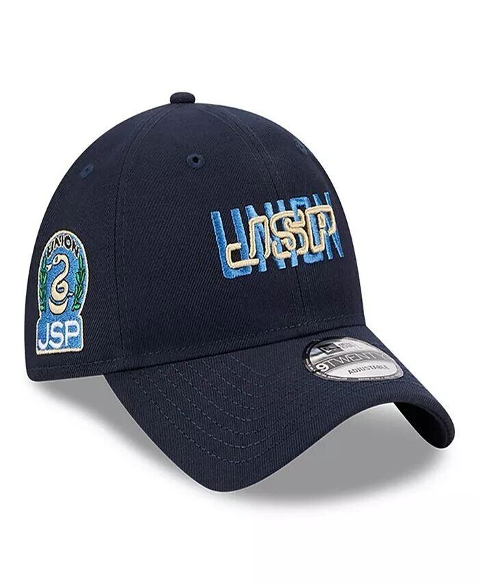 Мужская регулируемая кепка JSP Standard Issue x Philadelphia Union Navy 9Twenty New Era, синий
Мужская регулируемая кепка JSP Standard Issue x Philadelphia Union Navy 9Twenty New Era, синий