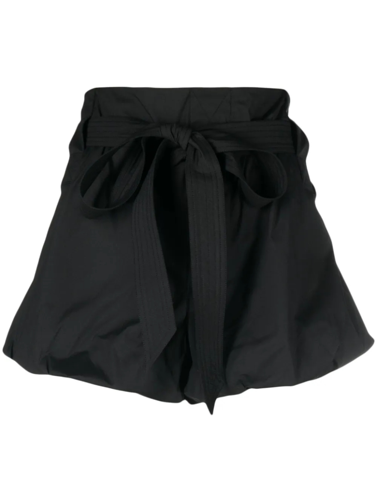 Philosophy Di Lorenzo Serafini короткие шорты с объемным подолом и поясом, черный
Philosophy Di Lorenzo Serafini короткие шорты с объемным подолом и поясом, черный