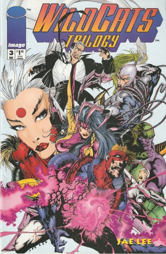 WildCats Trilogy No. 3; November 1993 (Image Comics)
WildCats Trilogy No. 3; November 1993 (Image Comics)