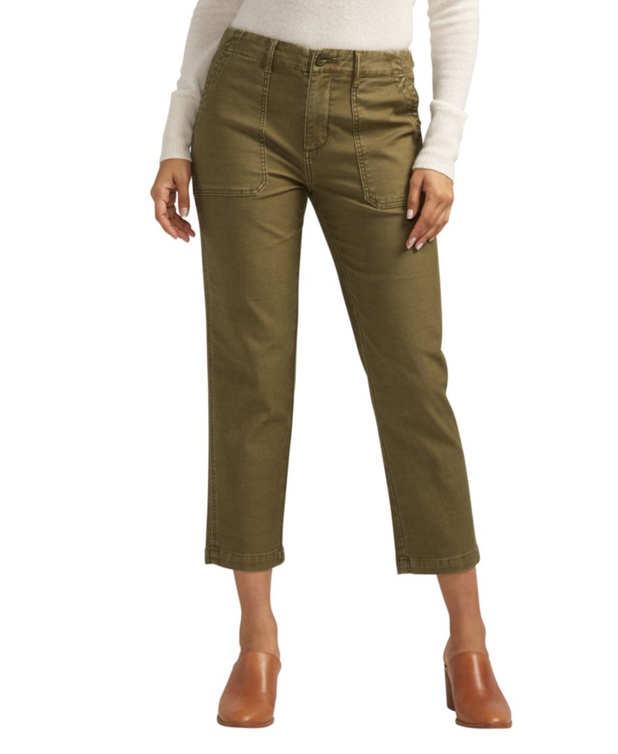 Женские брюки Jules с высокой посадкой и зауженными штанинами JAG, Moss
Женские брюки Jules с высокой посадкой и зауженными штанинами JAG, Moss