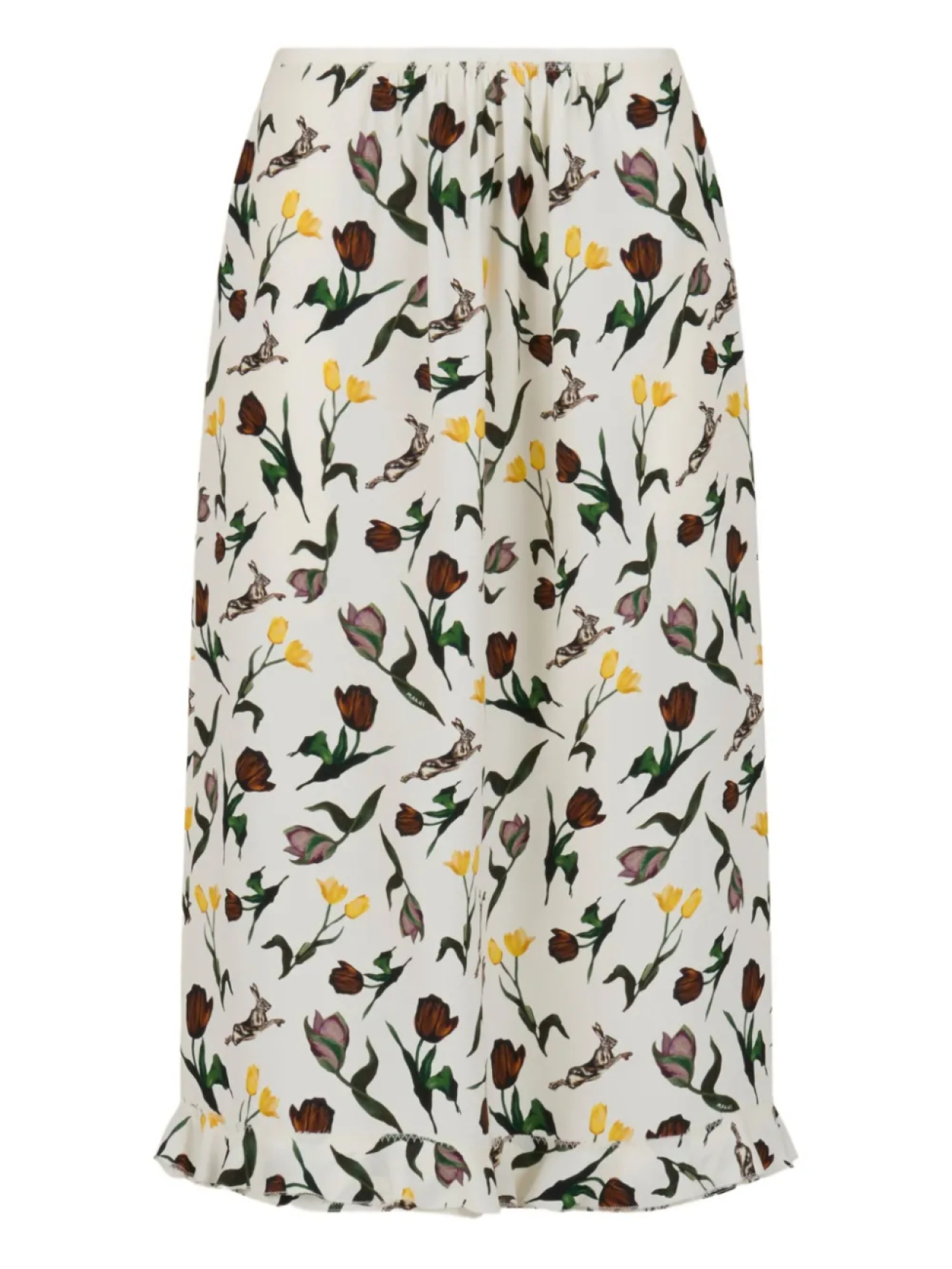 Юбка миди с цветочным принтом Marni, белый
Юбка миди с цветочным принтом Marni, белый