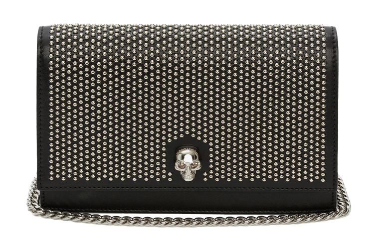 Alexander McQueen Кожаная сумка через плечо
Alexander McQueen Кожаная сумка через плечо