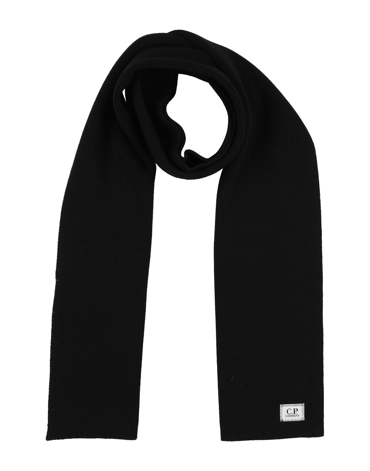 Шарф C.P. Company, черный
Шарф C.P. Company, черный