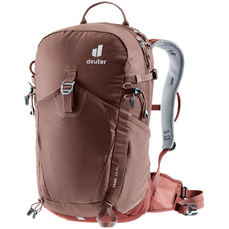Женский рюкзак Trail 23 SL Deuter, цвет Raisin-Caspia
Женский рюкзак Trail 23 SL Deuter, цвет Raisin-Caspia