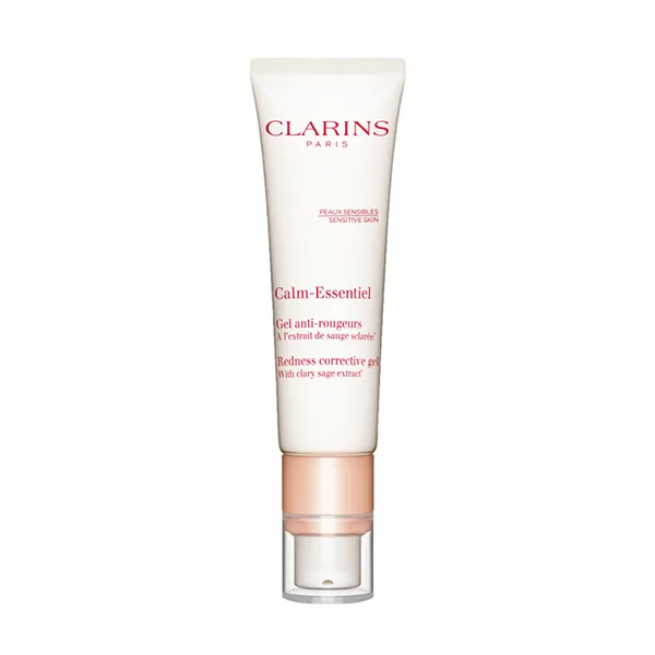 Успокаивающий гель против покраснений Calm-Essentiel Gel Anti-Rougeurs Clarins, 30 ml
Успокаивающий гель против покраснений Calm-Essentiel Gel Anti-Rougeurs Clarins, 30 ml