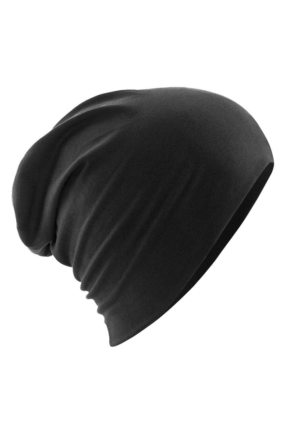 Хлопковая шапка Hemsedal с напуском Beechfield, черный
Хлопковая шапка Hemsedal с напуском Beechfield, черный