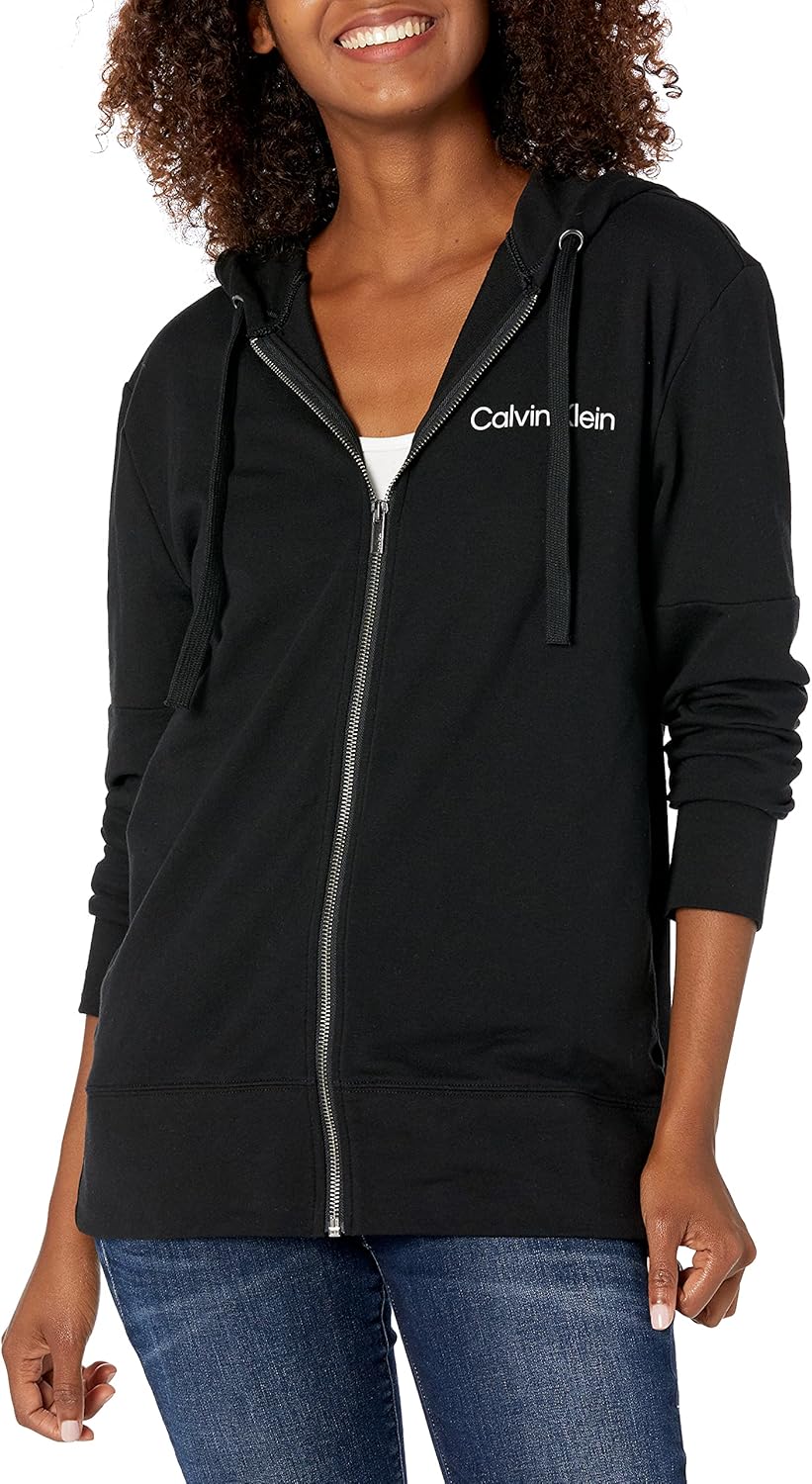 Женская толстовка Calvin Klein Structure Lounge с застежкой-молнией, Black
Женская толстовка Calvin Klein Structure Lounge с застежкой-молнией, Black