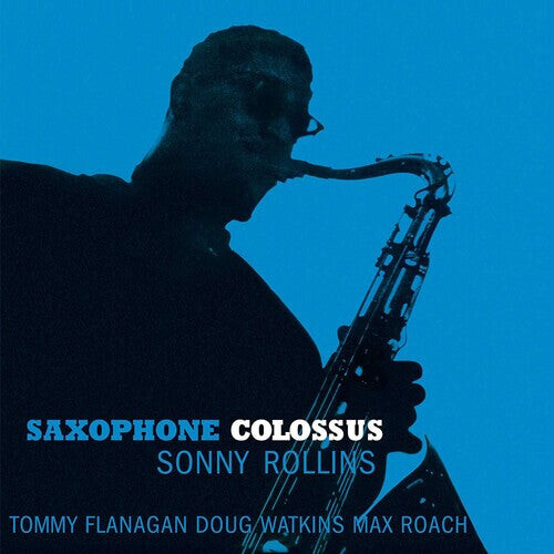 Виниловая пластинка Rollins, Sonny: Saxophone Colossus - Blue Marble Colored Vinyl
Виниловая пластинка Rollins, Sonny: Saxophone Colossus - Blue Marble Colored Vinyl