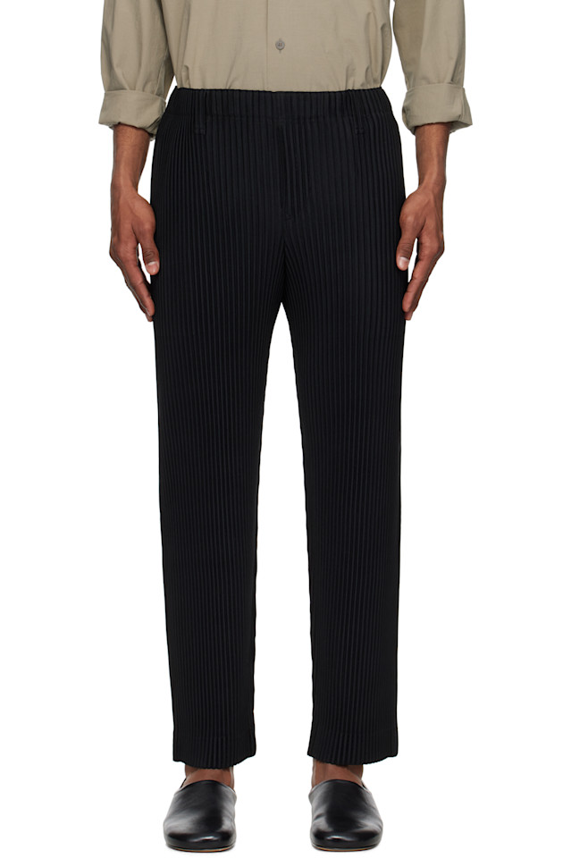 Брюки Basics Homme Plissé Issey Miyake, черный
Брюки Basics Homme Plissé Issey Miyake, черный