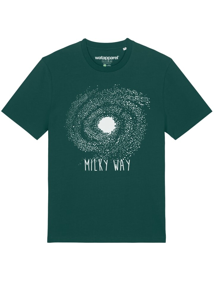 Футболка wat Apparel, темно-зеленый
Футболка wat Apparel, темно-зеленый