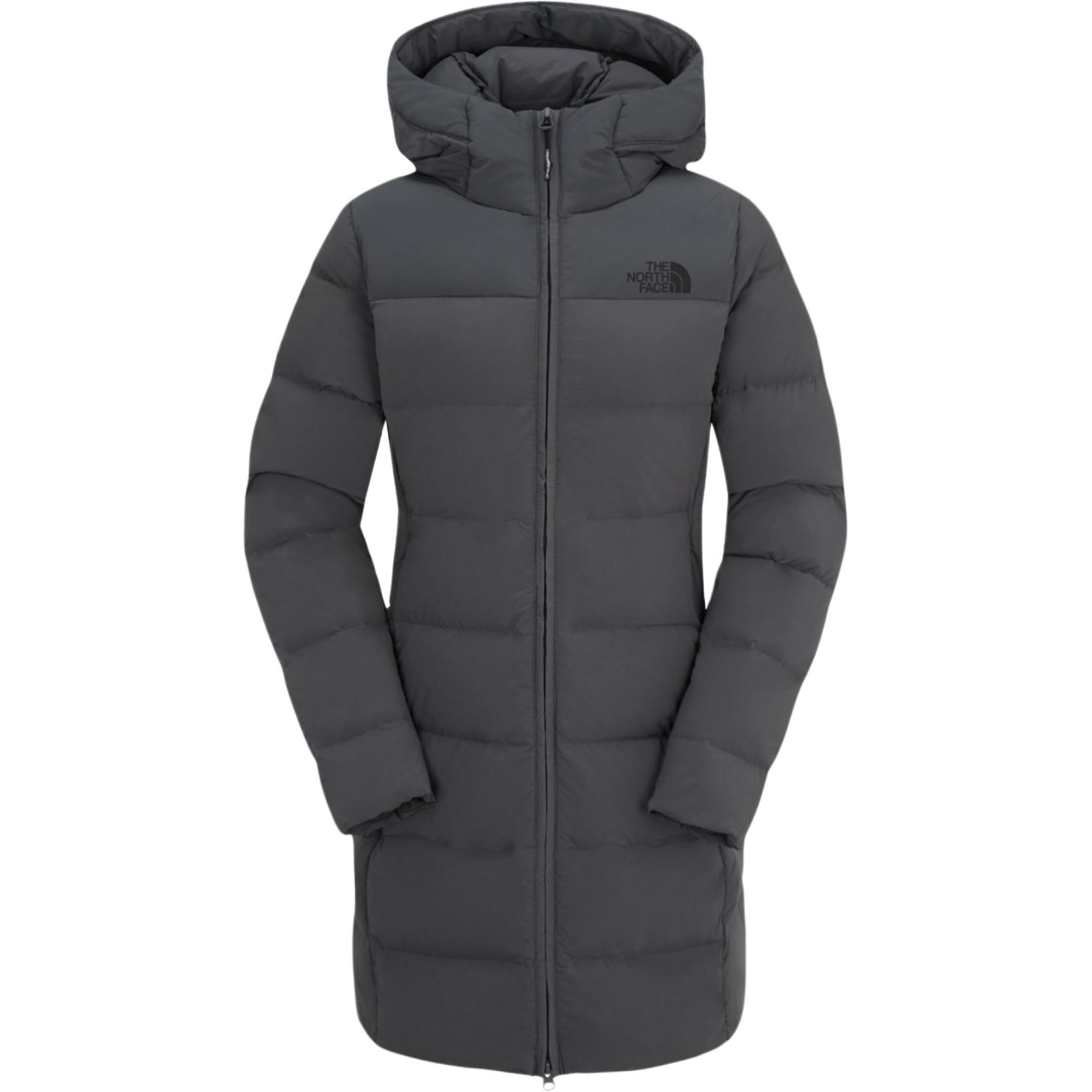 THE NORTH FACE Пуховик женский темно-серый
THE NORTH FACE Пуховик женский темно-серый