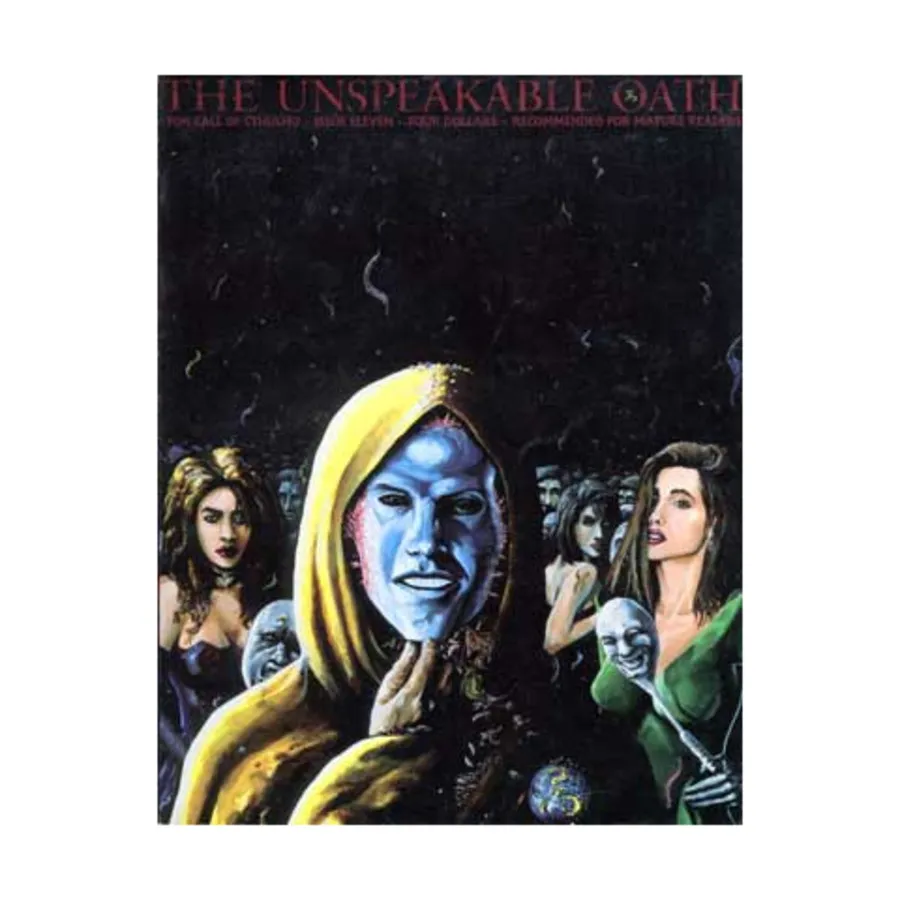 Журнал #11 "Colonial New England, Films, Two Scenarios", Unspeakable Oath - Magazine
Журнал #11 "Colonial New England, Films, Two Scenarios", Unspeakable Oath - Magazine