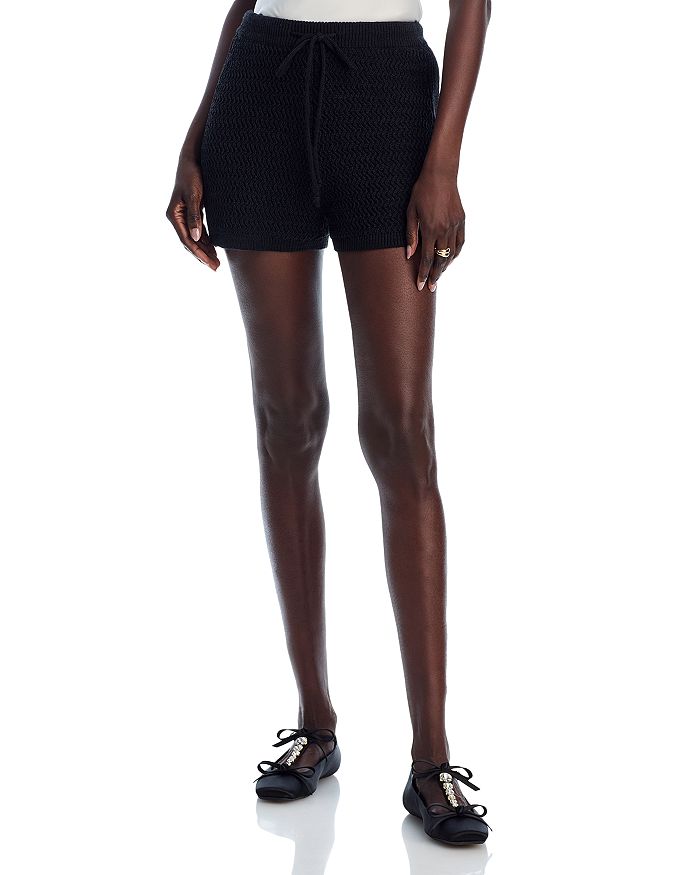 Вязаные шорты Sancia Line & Dot, черный
Вязаные шорты Sancia Line & Dot, черный