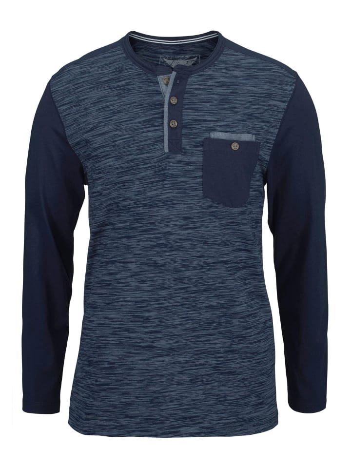 Рубашка с длинным рукавом ARIZONA, синий
Рубашка с длинным рукавом ARIZONA, синий