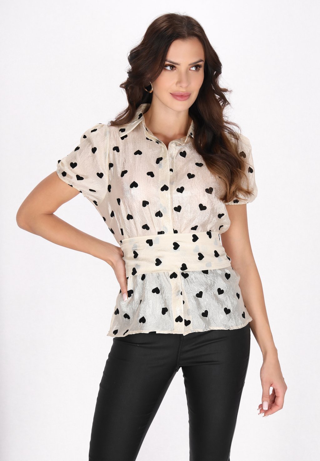 Блузка на пуговицах faina, бежевый
Блузка на пуговицах faina, бежевый