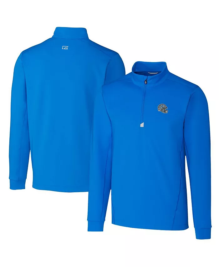 Толстовка Men's Blue Detroit Lions Helmet Traverse Stretch Quarter-Zip Pullover Top Cutter & Buck
Толстовка Men's Blue Detroit Lions Helmet Traverse Stretch Quarter-Zip Pullover Top Cutter & Buck