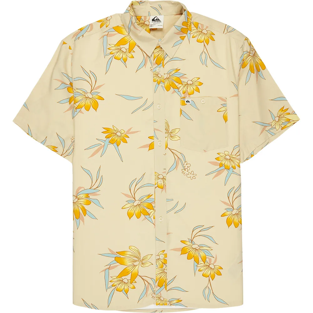 Рубашка с коротким рукавом Quiksilver Coastal Floral, желтый
Рубашка с коротким рукавом Quiksilver Coastal Floral, желтый
