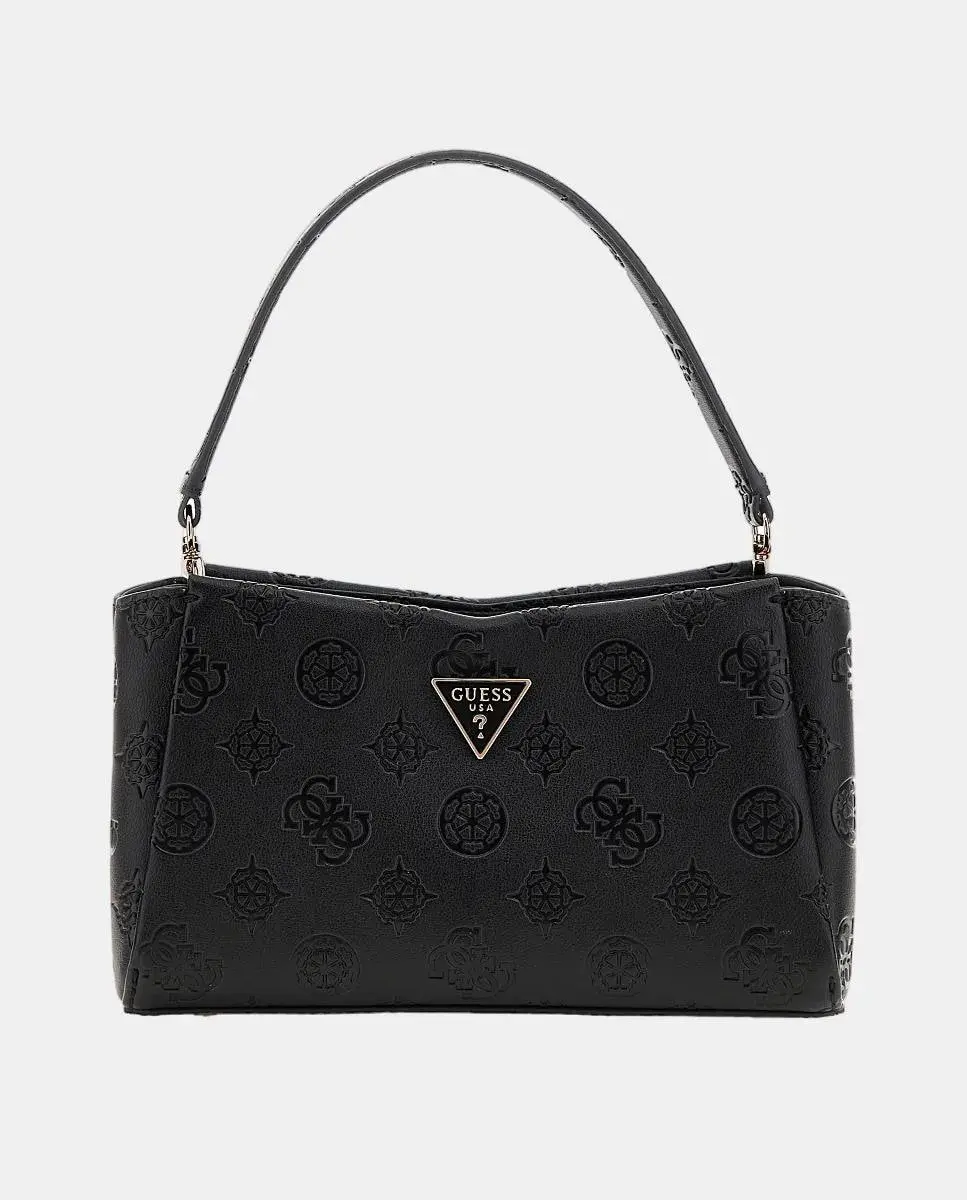 Средняя сумка через плечо на молнии и магнитной застежке Guess, черный
Средняя сумка через плечо на молнии и магнитной застежке Guess, черный