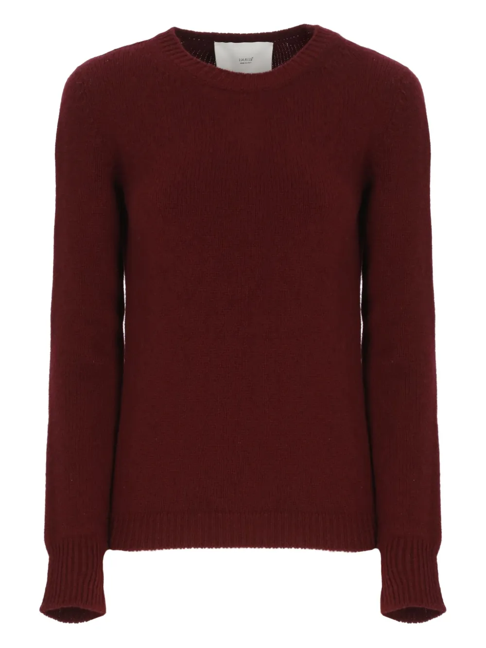 Свитер с круглым вырезом и рубчатой отделкой Vanisè, красный
Свитер с круглым вырезом и рубчатой отделкой Vanisè, красный