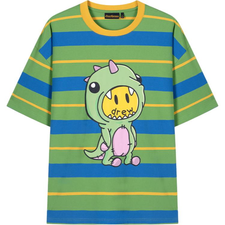 Drew House Футболка SS25 Unisex Green Blue Stripes, Зеленый, Drew House Футболка SS25 Unisex Green Blue Stripes
Drew House Футболка SS25 Unisex Green Blue Stripes, Зеленый, Drew House Футболка SS25 Unisex Green Blue Stripes
