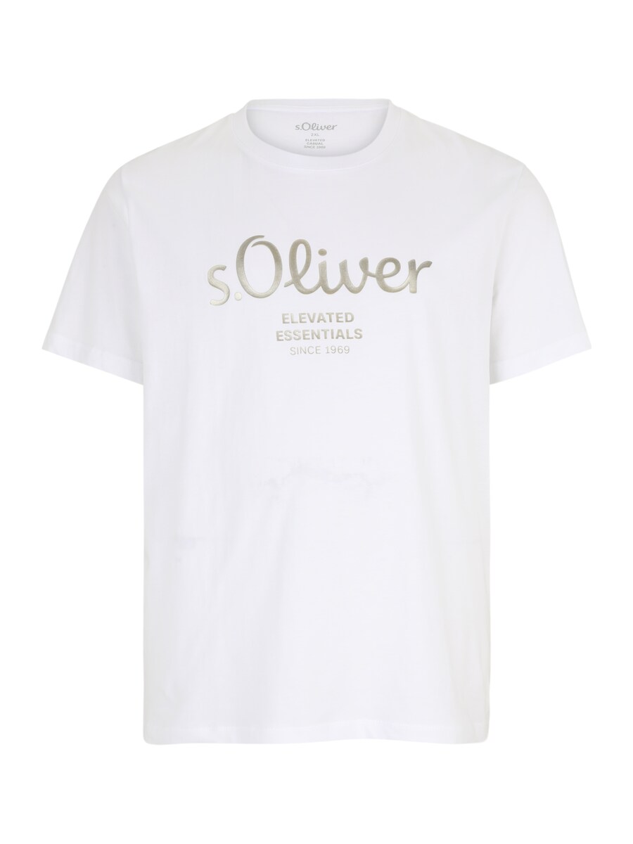 Футболка s.Oliver, White
Футболка s.Oliver, White