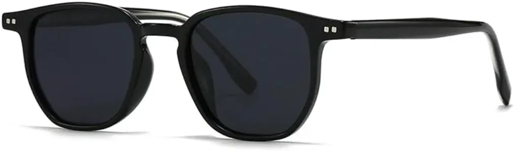 Солнцезащитные очки с защитой UV400 | Линзы Rivets конфетного цвета | Для женщин и мужчин, для занятий спортом на открытом воздухе и вождения DSVIGF, C1 Black Black
Солнцезащитные очки с защитой UV400 | Линзы Rivets конфетного цвета | Для женщин и мужчин, для занятий спортом на открытом воздухе и вождения DSVIGF, C1 Black Black