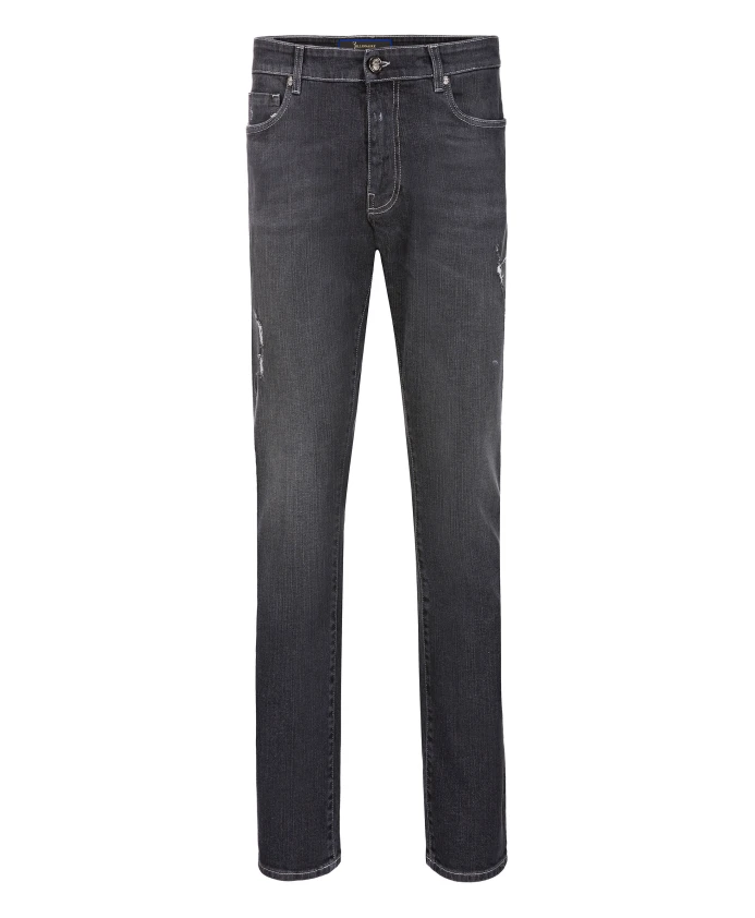 Джинсы «Лев» прямого кроя Billionaire, серый
Джинсы «Лев» прямого кроя Billionaire, серый